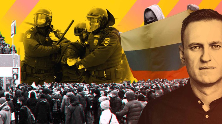 Шествие оппозиции по Москве обернулось игрой в «кошки-мышки» с силовиками. Репортаж Daily Storm Коллаж: © Daily Storm