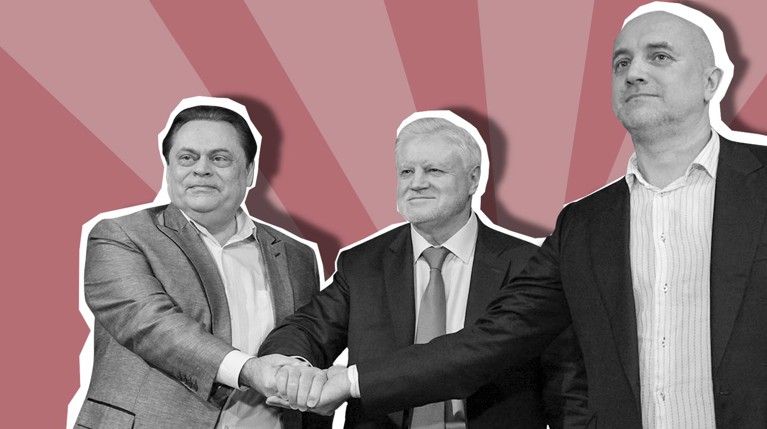 Олег Нилов и Захар Прилепин рассказали Daily Storm, как идет процесс слияния Коллаж: © Daily Storm