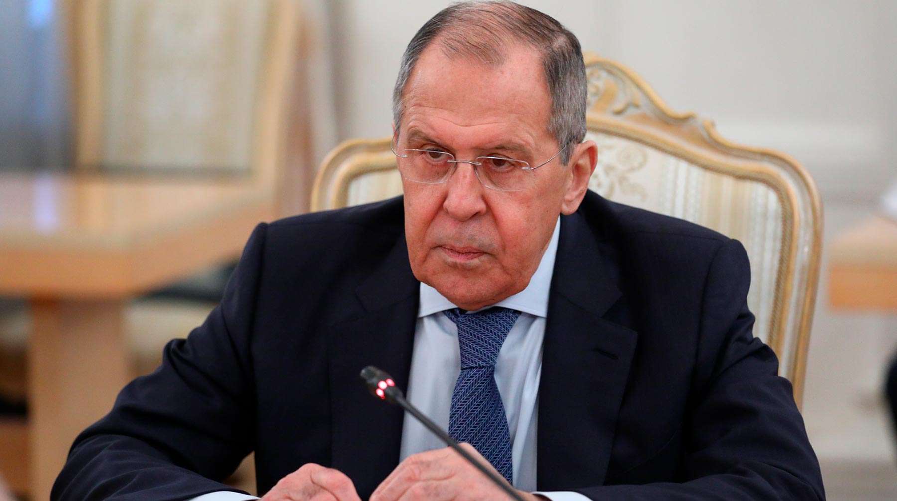 Германия до сих пор не предоставила никаких доказательств по делу, заявил глава МИД РФ Фото: © МИД РФ