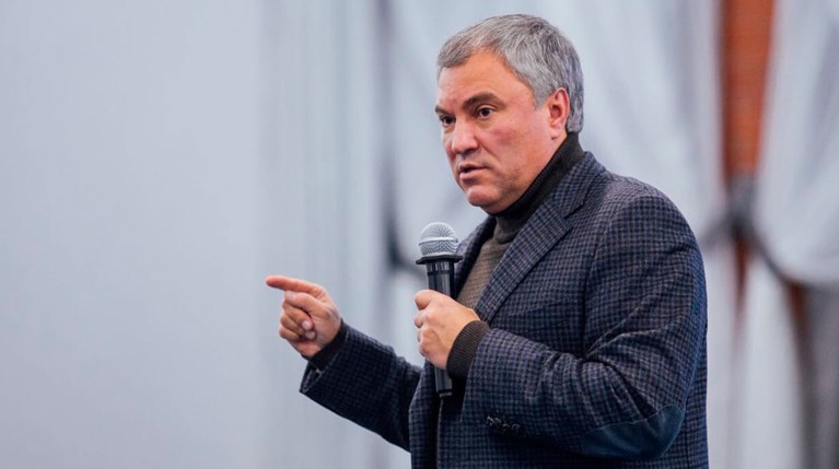 Володин: Навального используют для создания напряжения в России — Daily Storm