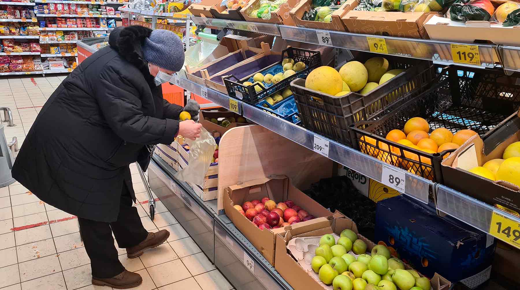 Президент отметил, что это необходимо сделать рыночными методами Фото: © АГН Москва / Денис Воронин