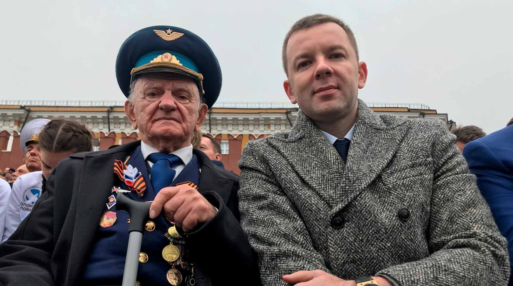 Dailystorm - Внук ветерана ВОВ назвал Навального «человеком без совести и прошлого»