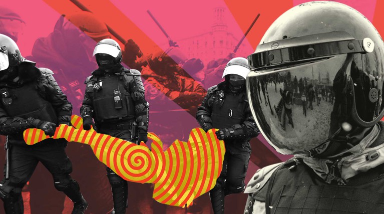Как задерживали, судили и сажали митингующих с инвалидностью и хроническими заболеваниями Коллаж: © Daily Storm