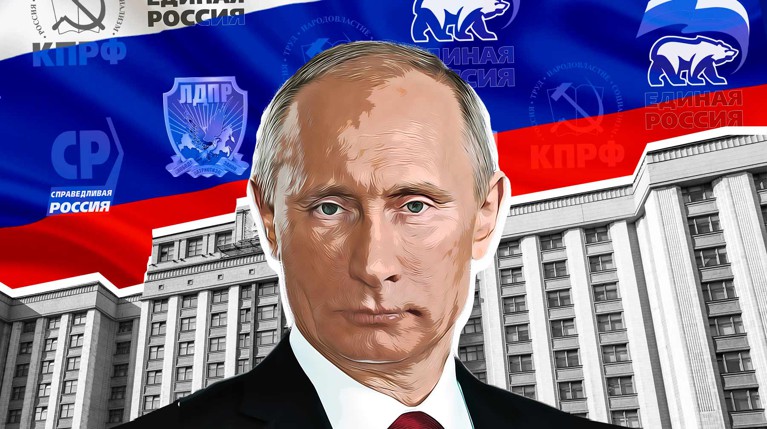 Активная поддержка главы государства вселит уверенность в партию, потерявшую былой рейтинг Коллаж: © Daily Storm