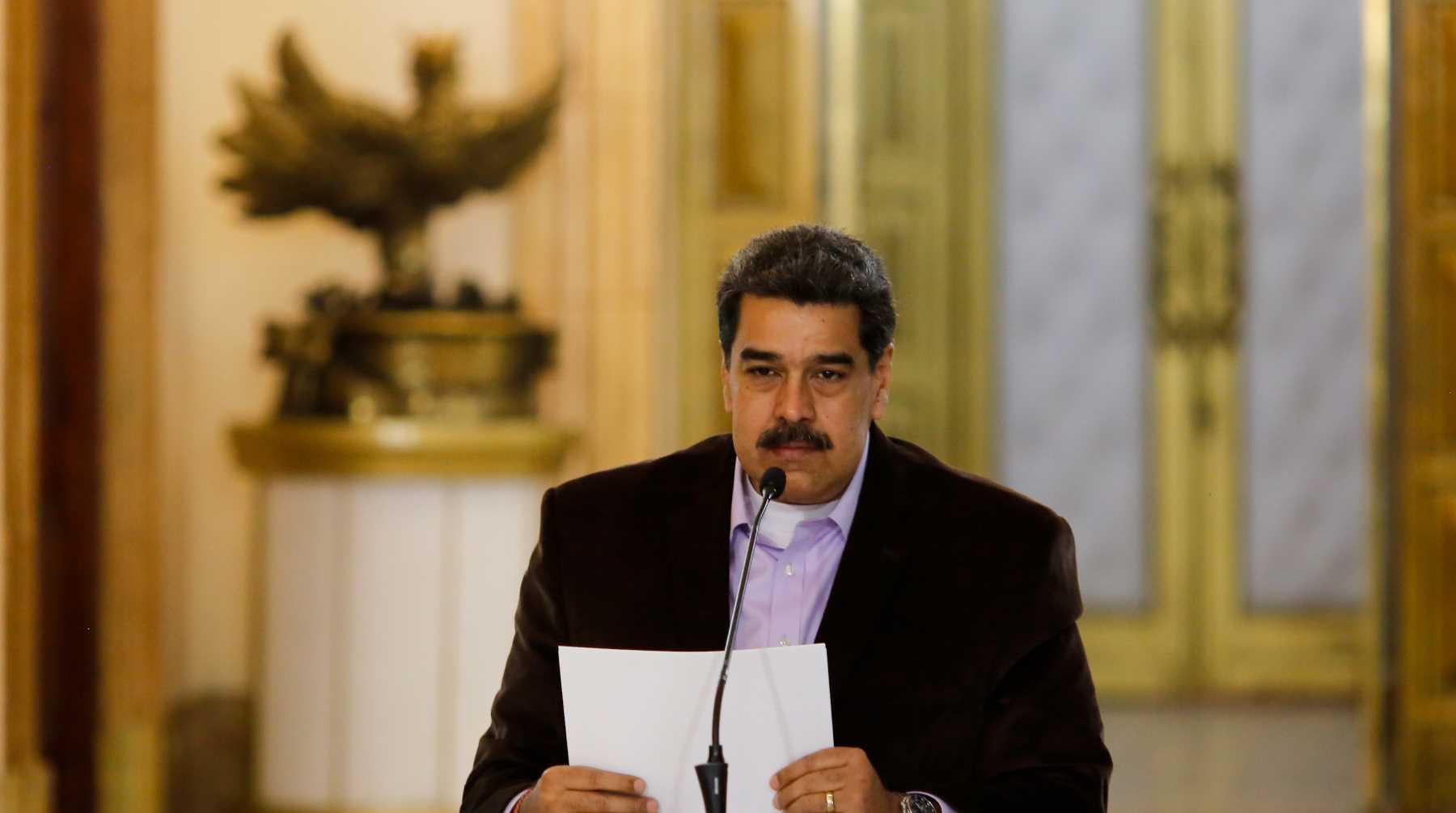 Президент Венесуэлы подчеркнул, что власти не потерпят вмешательства во внутренние дела страны Фото: © Global Look Press / XinHua