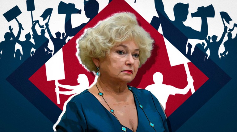 Нарусова назвала фейком записи о «маргиналах» у здания Совфеда — Daily Storm