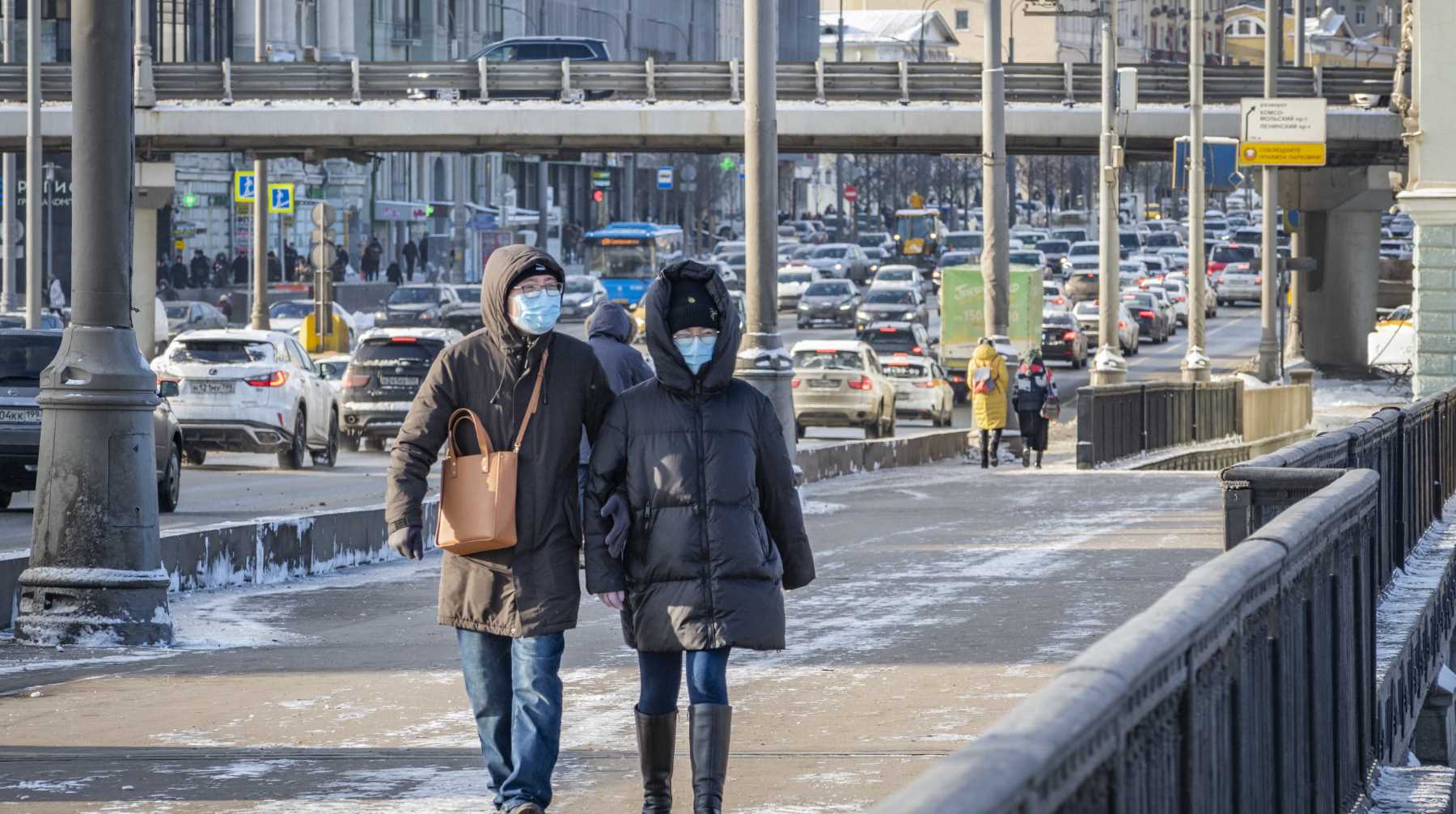 В последние недели наблюдается снижение уровня заболеваемости, отметил Михаил Мурашко Фото: © Global Look Press / Константин Кокошкин