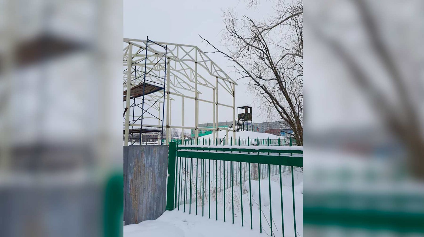 Караульная вышка