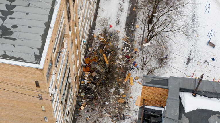 Семьи погибших при взрыве дома в Химках получат по миллиону рублей — Daily Storm
