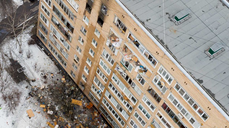 МЧС: При взрыве в Химках погибли двое взрослых и ребенок — Daily Storm