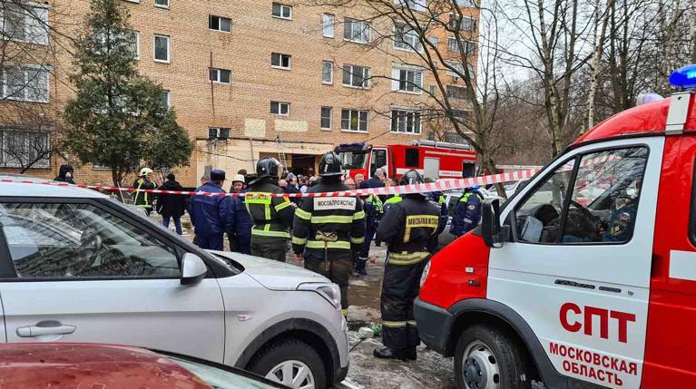 В управляющей компании рассказали о взорвавшемся доме в Химках — Daily Storm