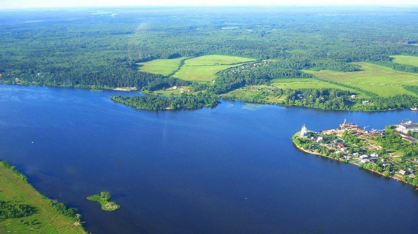 Река Волга