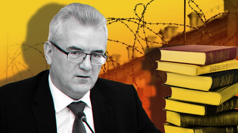 Попросил принести почитать классику: в ОНК рассказали о встрече с Белозерцевым — Daily Storm