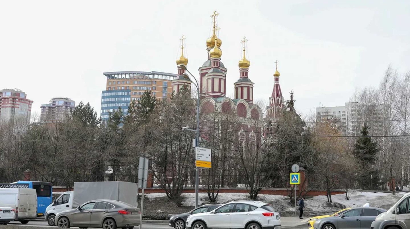 Храм Архангела Михаила в Тропареве