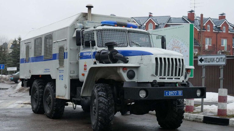 Опубликованы фото с места спецоперации в Подмосковье — Daily Storm