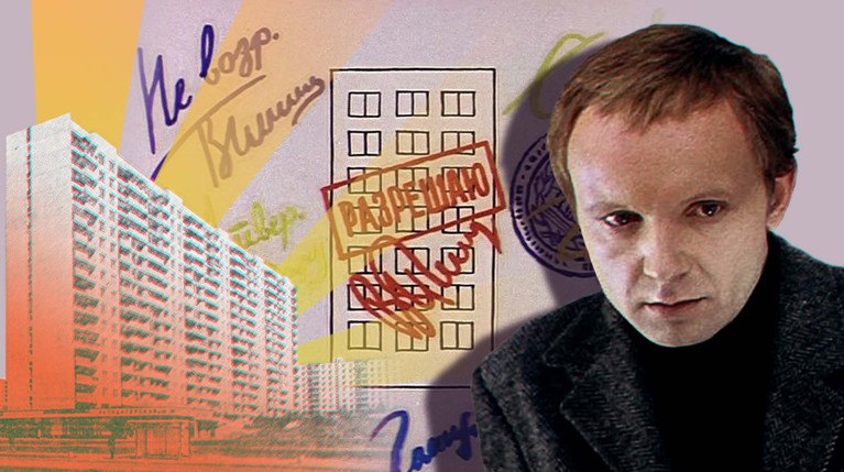 Как сейчас выглядит двор, где когда-то жил герой Андрея Мягкова, и реально ли купить там жилье, если вы врач или учительница? Коллаж: © Daily Storm