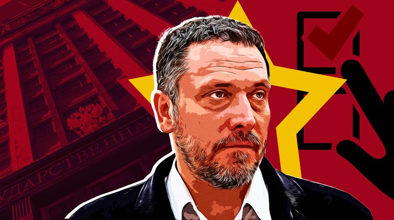 Максим Шевченко — о своей новой партии, конфликте с коммунистами и сотрудничестве с властями Коллаж: © Daily Storm