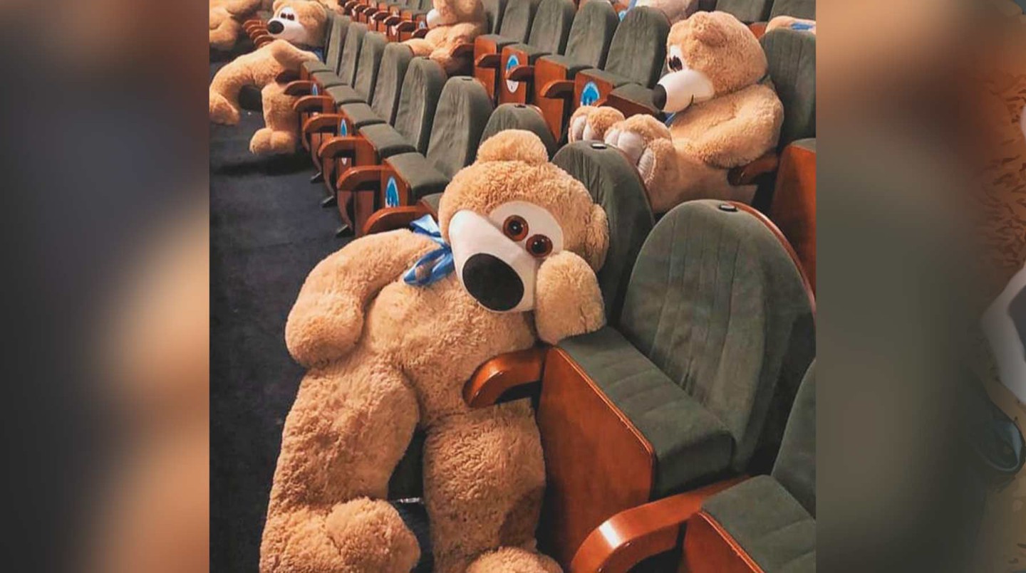 Мишки модерна