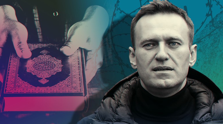 Абдульбари Султанов пообещал разобраться, почему священная книга мусульман не попала в ИК-2 Коллаж: © Daily Storm