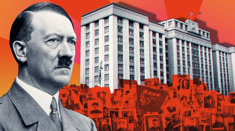 Гитлер не пройдет: организаторы «Бессмертного полка» сделали программный фильтр — Daily Storm