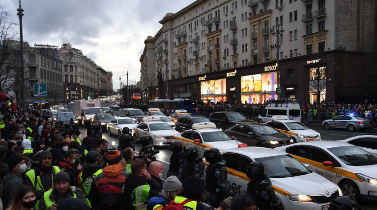 На акциях сторонников Навального задержали 10 журналистов — Daily Storm