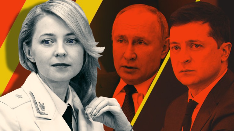 «Как у психолога»: Поклонская призвала Путина и Зеленского встретиться — Daily Storm