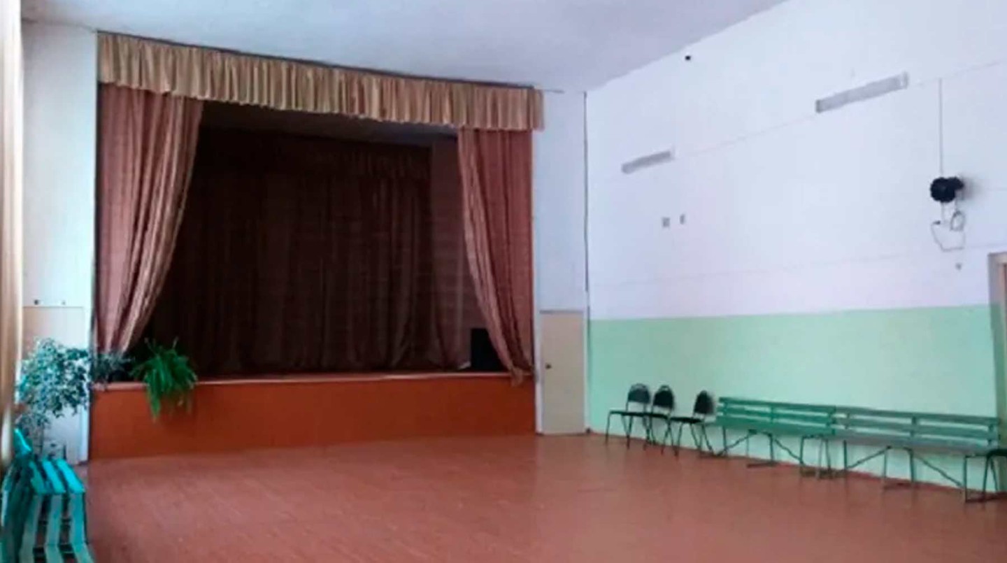 Дом культуры в селе Крутое