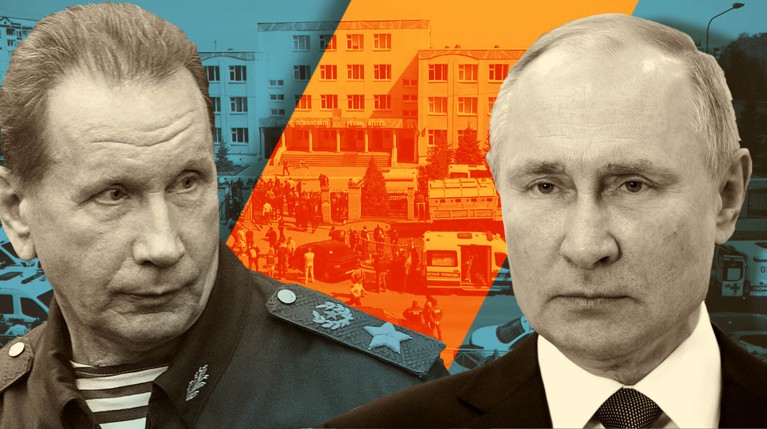Путин поручил ужесточить правила оборота оружия после «колумбайна» в Казани — Daily Storm