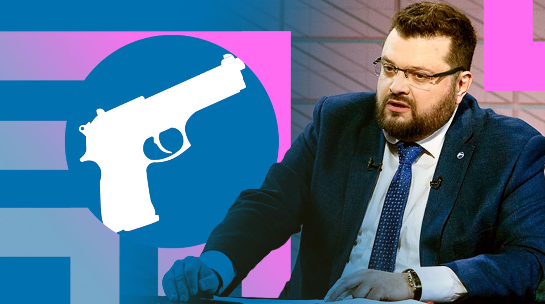 Dailystorm - Лидер организации «Право на оружие» Вячеслав Ванеев: Стреляет не оружие, стреляет человек