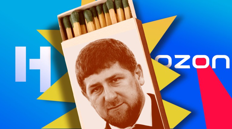 Маркетплейс OZON может стать соответчиком по делу, если на издание подадут в суд Коллаж: © Daily Storm
