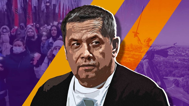 Учителей и врачей Волгограда попросили собраться, чтобы вспомнить его защитников. Оказалось — чтобы поддержать Путина Коллаж: © Daily Storm