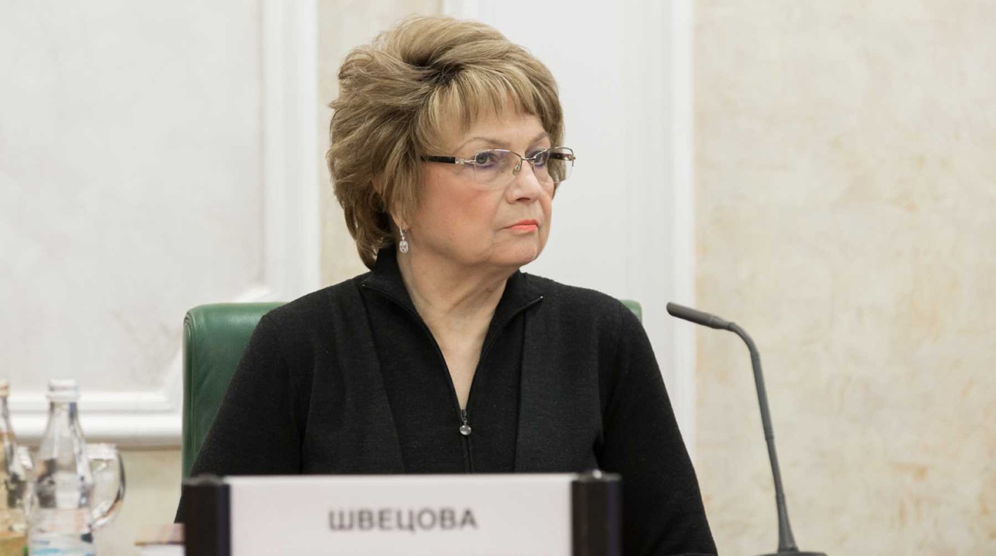 Людмила Швецова