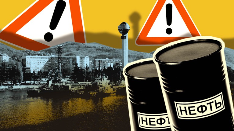 «Пять тонн нефтепродуктов»: в «Эковахте» назвали предполагаемый источник загрязнения моря в Туапсе — Daily Storm