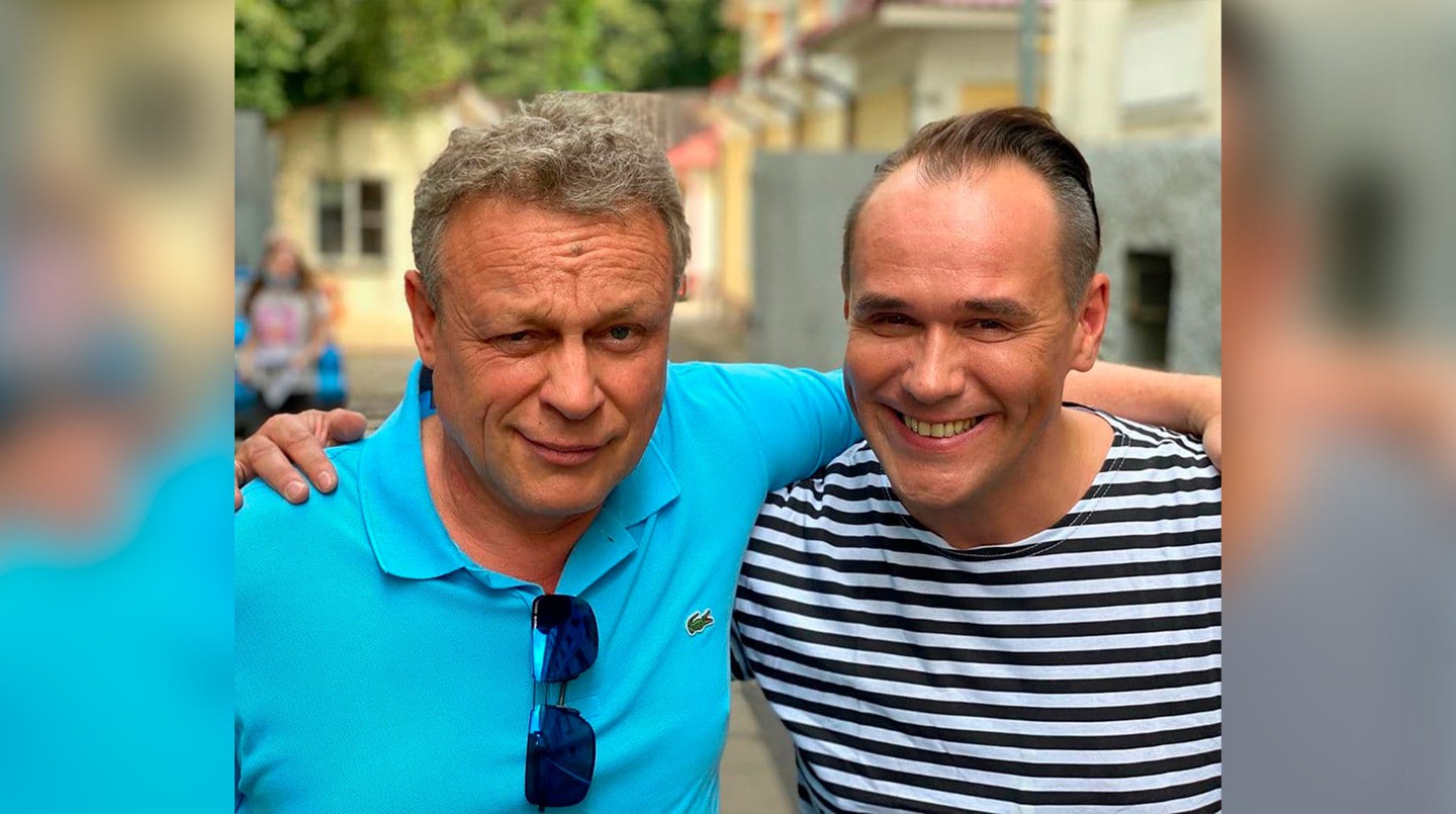 Сергей Жигунов и Максим Аверин