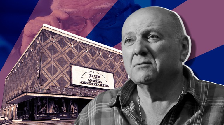 Как сообщают артисты, управленец уже «машет шашкой» и думает только «о бабках» Коллаж: Daily Storm