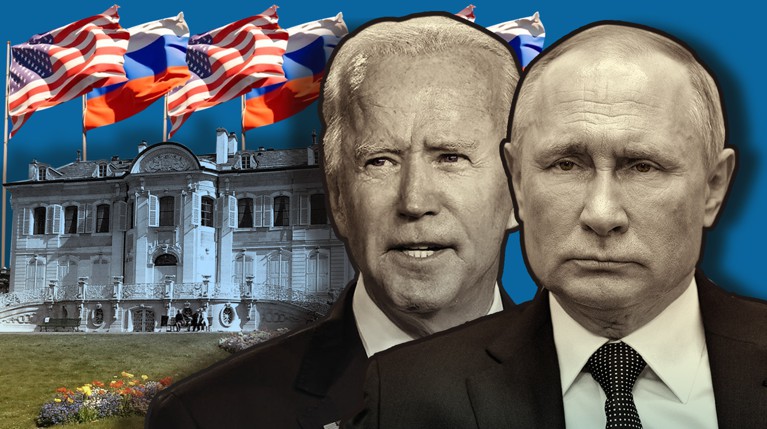 Путин и Байден пожали руки на вилле La Grange в Женеве — Daily Storm