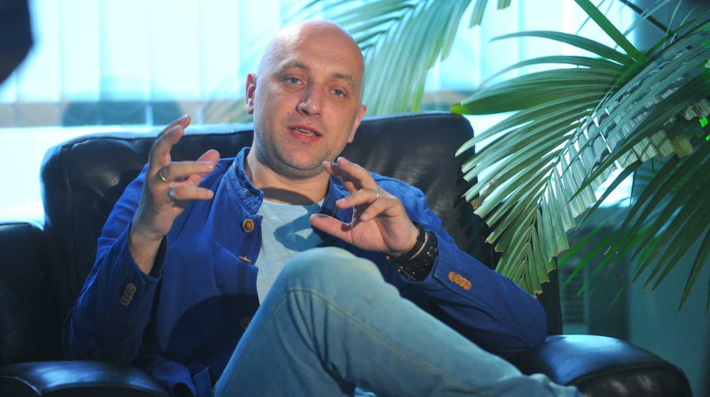 Захар Прилепин