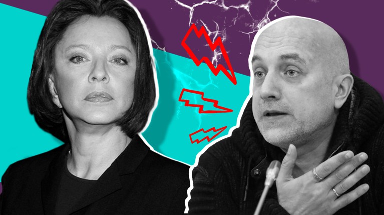 Писатель хотел рассказать миру, как надо работать с молодежью, но вляпался в скандал... Коллаж:  Daily Storm