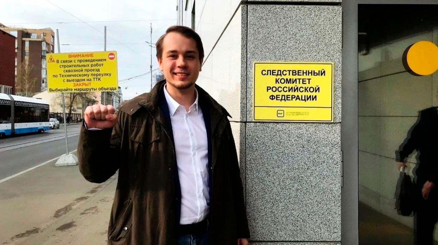 Олег Степанов