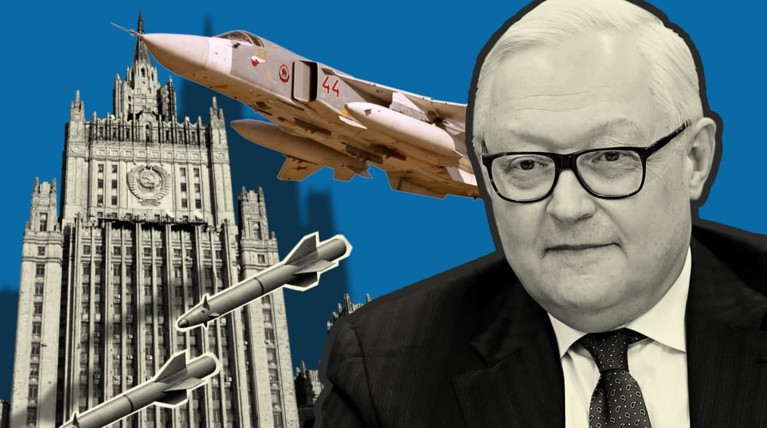 Замглавы ведомства Сергей Рябков указал, что провокации, какие были 23 июня в Черном море, чреваты «тяжелейшими последствиями» Коллаж: Daily Storm