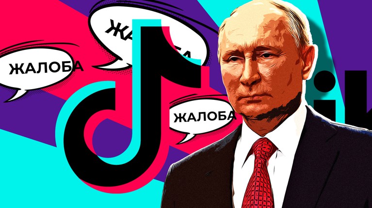 TikTok президенту: накануне прямой линии люди записали ролики Путину — Daily Storm