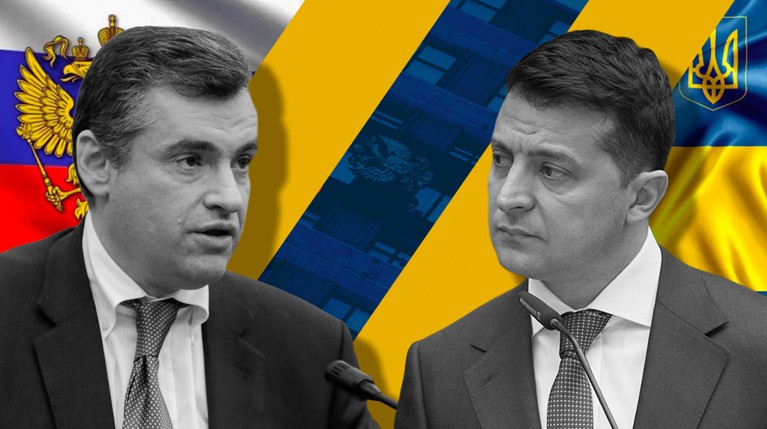 Слуцкий ответил Зеленскому на реплику об украинском флаге над Госдумой — Daily Storm