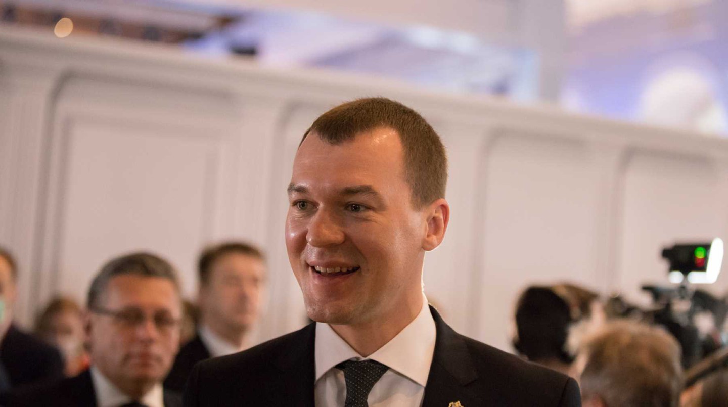 Михаил Дегтярев