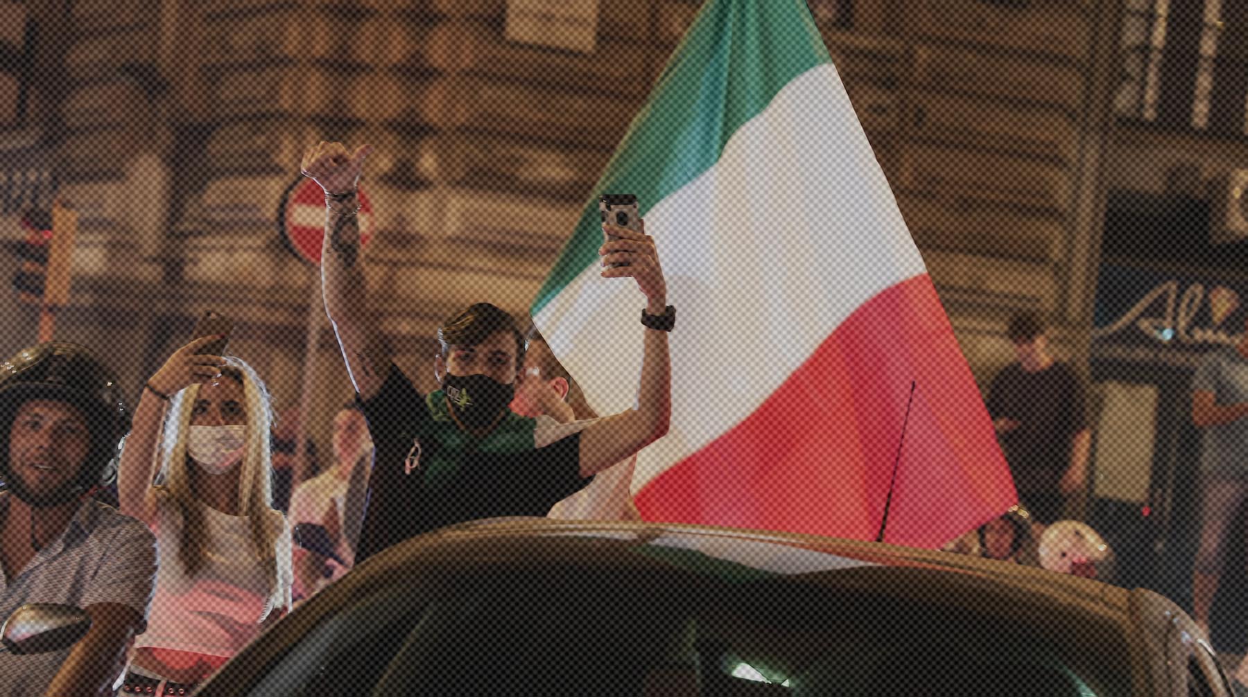 Итальянские предприниматели и шеф-повара признались, что успешный финал их сборной стал для них огромным сюрпризом Фото: Global Look Press / Alessandro Garofalo