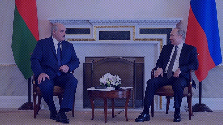 Товарооборот, кредиты и жара: о чем пять часов говорили Путин с Лукашенко в Петербурге — Daily Storm