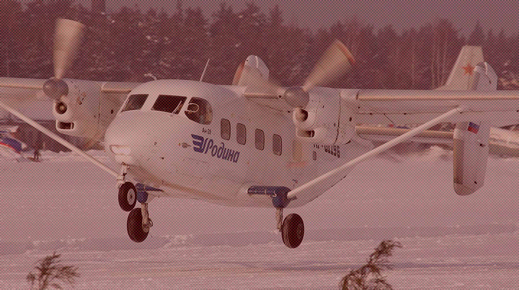 Dailystorm - Опыт полетов огромнейший: глава компании, которой принадлежит Ан-28, рассказал об экипаже