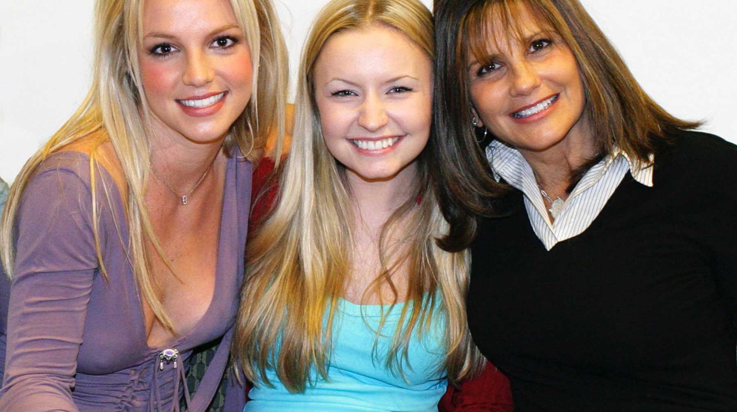 BRITNEY SPEARS, LINDSEY HAUN & LYNNE SPEARS