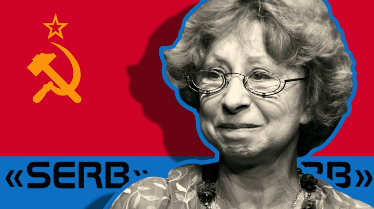 Лидер движения SERB объяснил, почему Ахеджакова перестала материться на сцене — Daily Storm