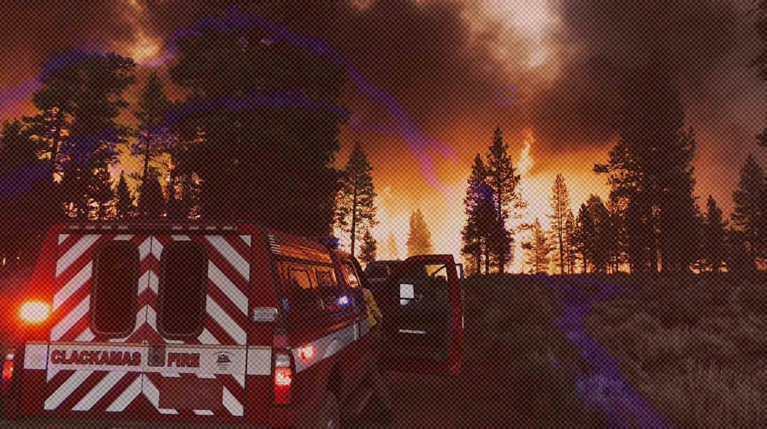 Пылающая Америка: фото и видео сгоревших городов Калифорнии — Daily Storm