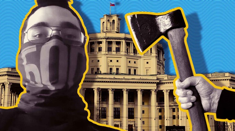 Устроивший массовую расправу над детьми стал героем экспериментальной постановки Коллаж: Daily Storm
